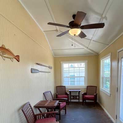 Seashell Village Room