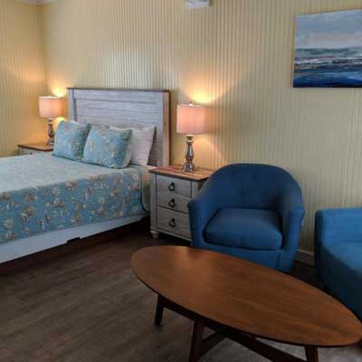 Seashell Village Room