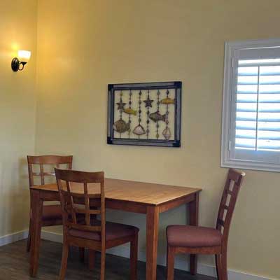 Seashell Village Room
