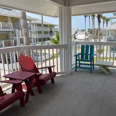 Seashell Village Dining Area