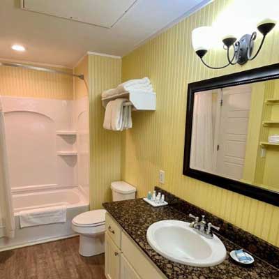 Seashell Village Bathroom